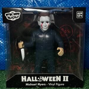 Culturefly Flyguys Halloween II Michael Myers Vinyl Figure